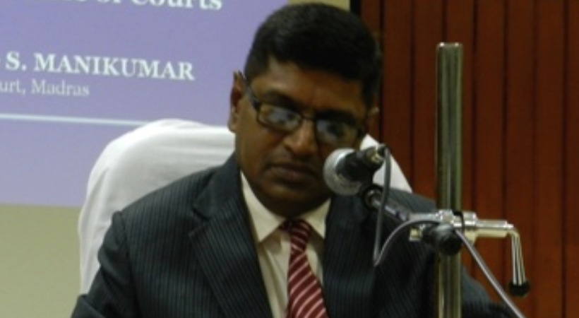 Govt function for retiring Chief Justice S Mani Kumar