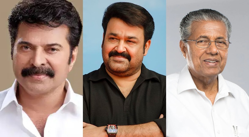 Mammootty, Mohanlal, pinarayi vijayan lost twitter blue tick