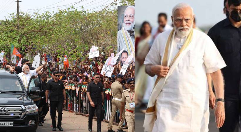 BJP to turn PM Modi's Kerala visit into vote bank
