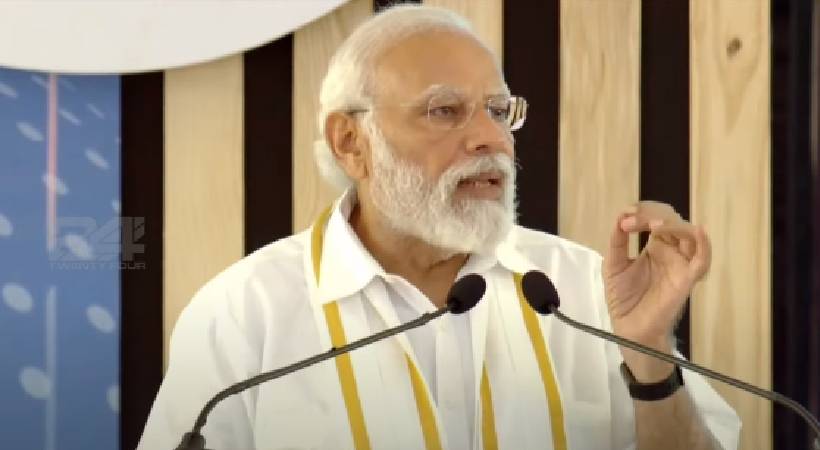 Narendra Modi praises Kerala and malayalies