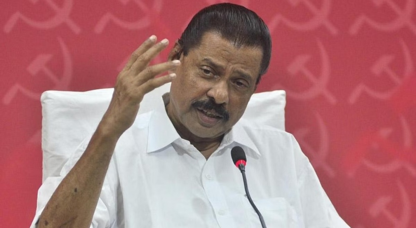 MV govindan against narendra modi