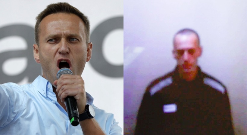 Russia Opens New Case Against Jailed Putin Critic Navalny