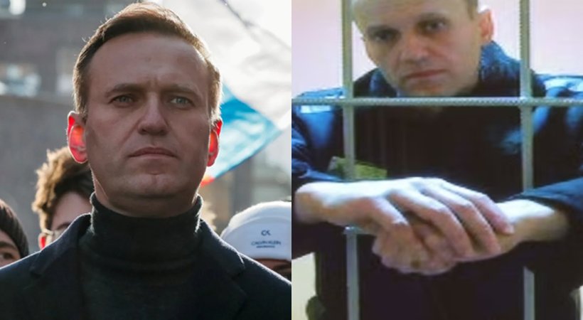 Jailed Kremlin critic Navalny says prison conditions extremely hellish