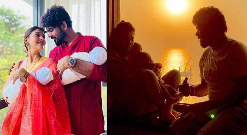 Nayanthara and Vignesh reveal their babies real name