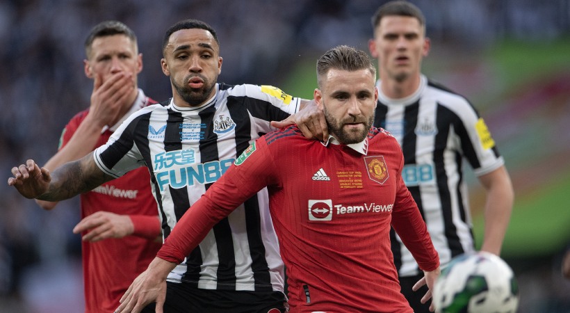 newcastle vs man united