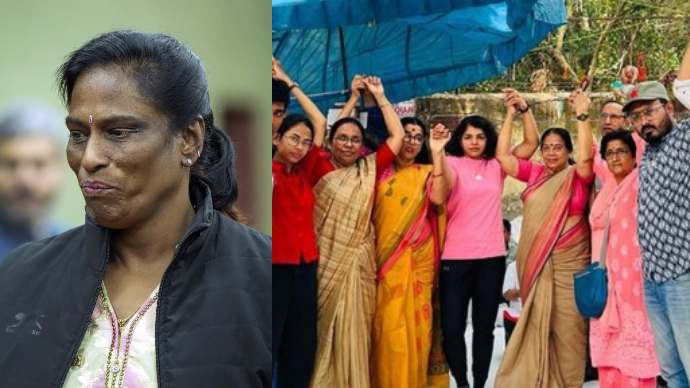 p k sreemathi against p t usha