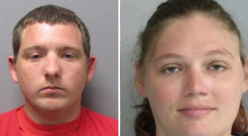 Couple arrested after 3-year-old went to school with makeup covering