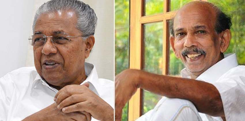 pinarayi vijayan about mamukoya