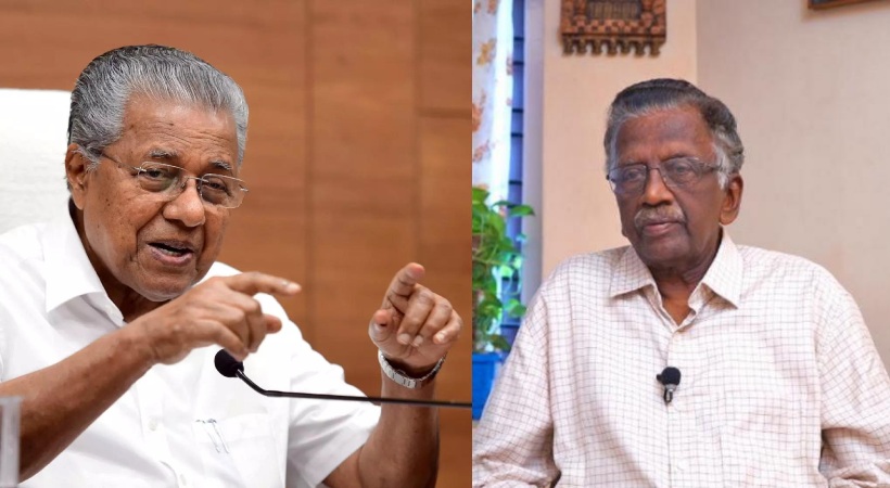 Images of pinarayi vijayan and rs sasikumar