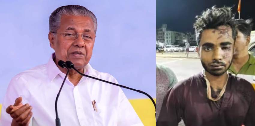 pinarayi vijayan on elathur train attack