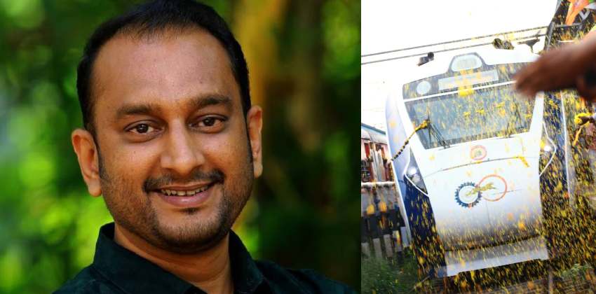 pk firos about vande bharath