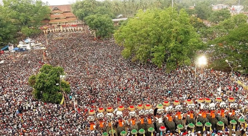 Thrissur pooram 2023 live updates