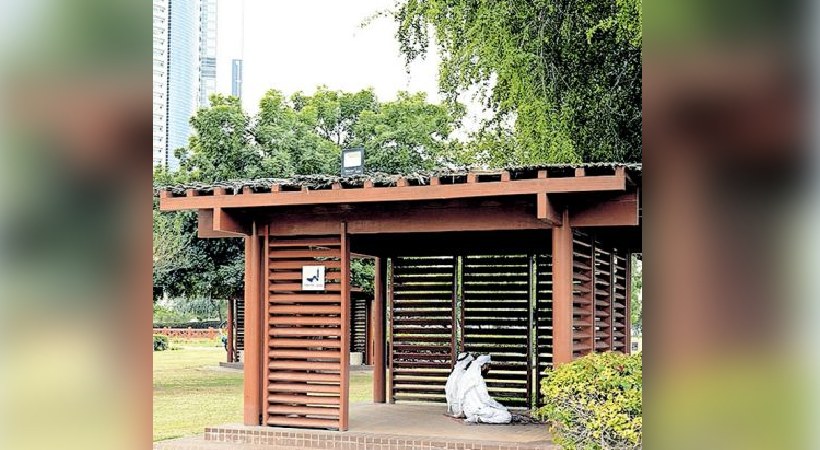 Abu dhabi implemet prayer facility in parks