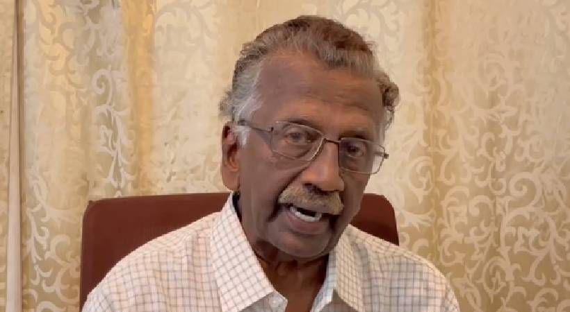 R S Sasikumar criticize action of Lokayukta who issued press release
