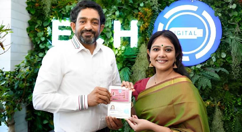 Rachana Narayanankutty got UAE Golden Visa