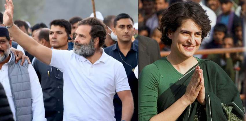 rahul gandhi and priyanaka gandhi visit vyanad