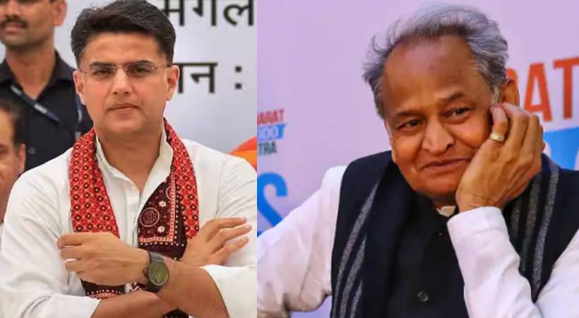 Congress High command intervene in Rajasthan Congress issue