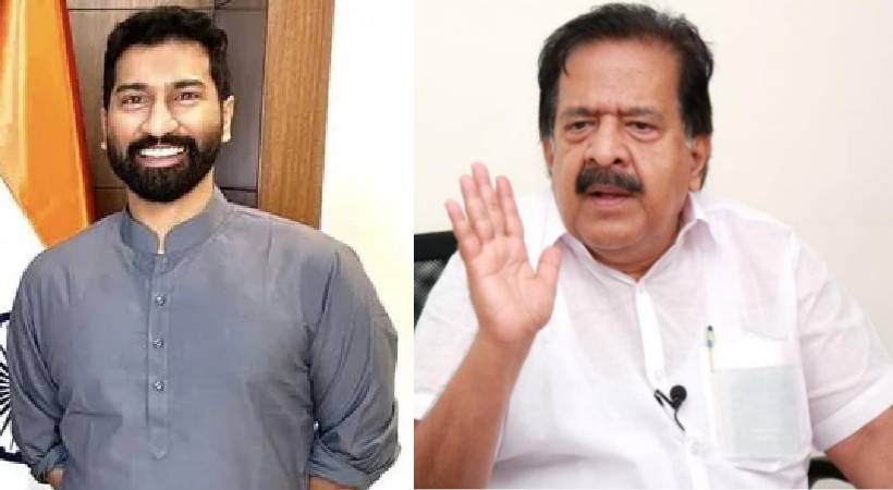 Ramesh Chennithala about Anil Antony's entry into BJP