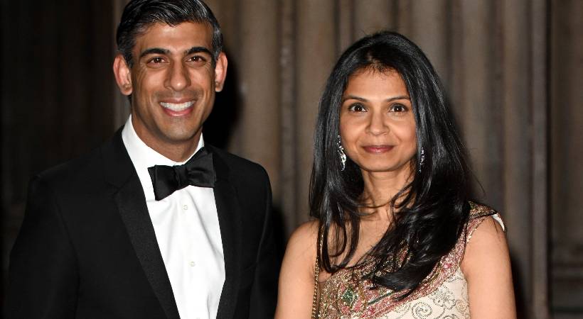 Rishi Sunak investigated over wife's interest in her firm