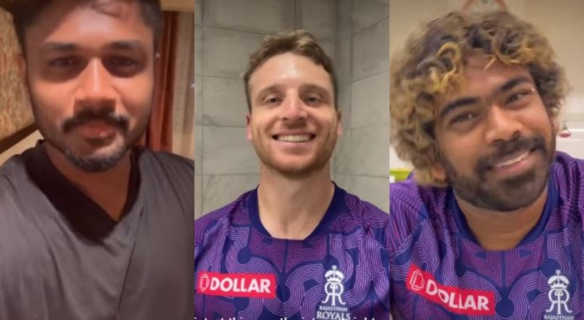 Rajasthan Royals romancham viral reels Sanju Samson