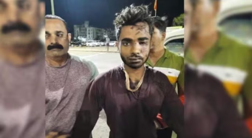 elathur train attack custody