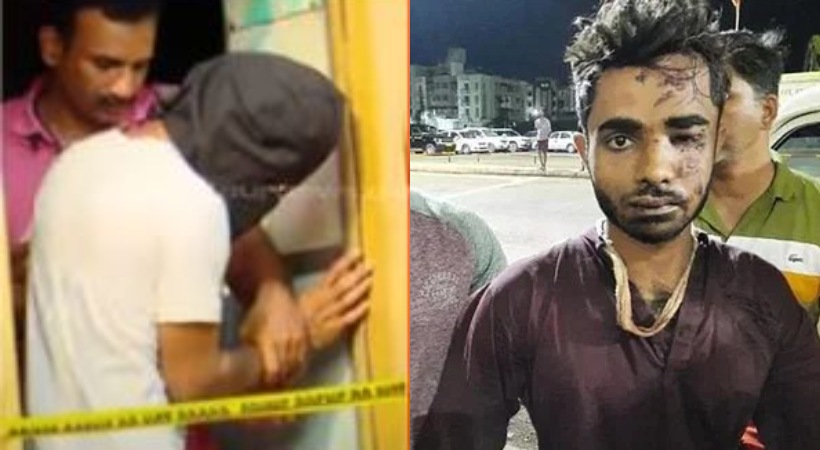 sharukh saifi elathur train attack police investigation