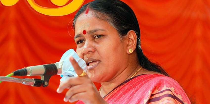 shoba surendran against bjp