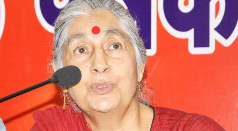 Subashini ali Criticism against bjp Leaders church visit