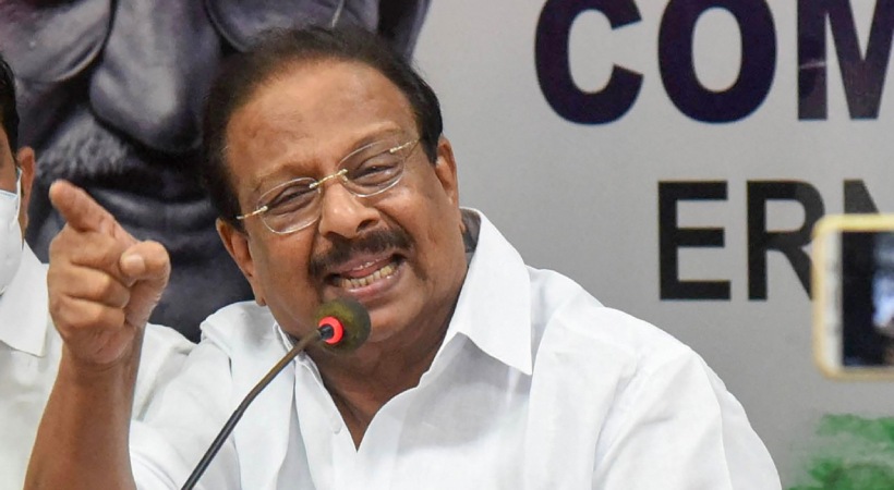K sudhakaran against vigilance probe A I camera allegations