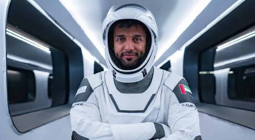 Sultan Al Neyadi will become first Arab to walk in space