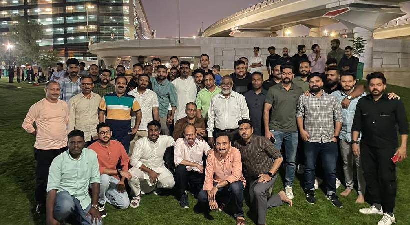 UAE Thirunelloor Pravasi Association now has new office bearers