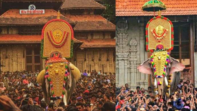 thrissur pooram 2023