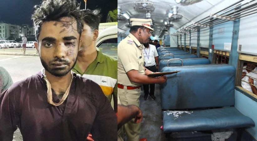 11 days police custody Elathur train fire case accused