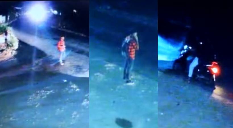 Train fire attack Kozhikode CCTV visuals out