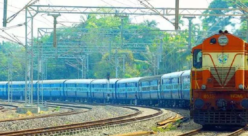 Train services delay today at Kerala