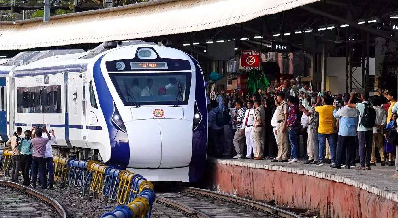 Kerala Vande bharat Express time and rate