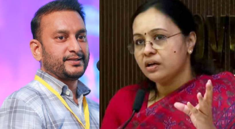 Veena George against PK Firoze in backdoor appointments allegations