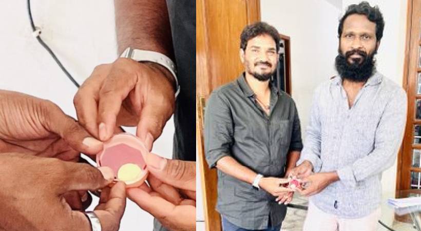 Vetrimaaran gifts gold coin to entire crew of Viduthalai