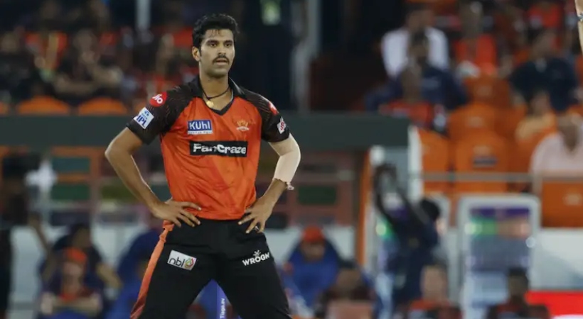 washington sundar sunrisers hyderabad