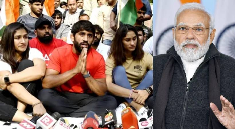 Please listen to our Mann Ki Baat Wrestlers says to Narendra Modi