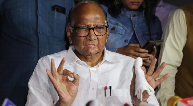 ‘Are these issues? focus on important things’: Sharad Pawar
