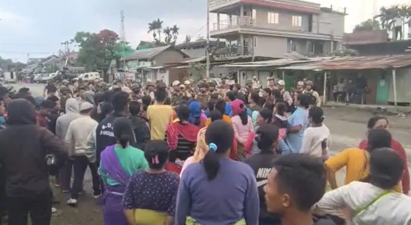 1 Killed, Minister's Home Vandalised As Fresh Violence Hits Manipur