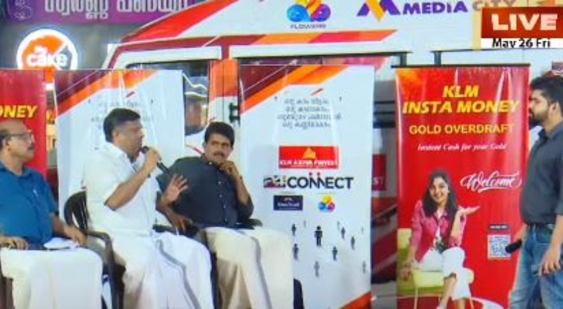 24 connect Thrissur public debate