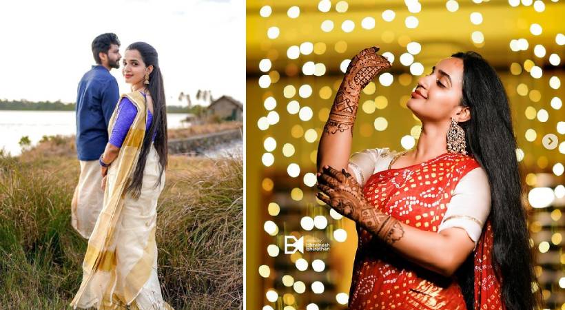 actress malavika krishnadas getting married