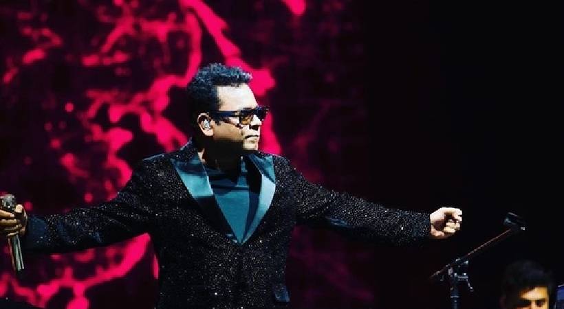 AR Rahman live concert stopped in Pune by police