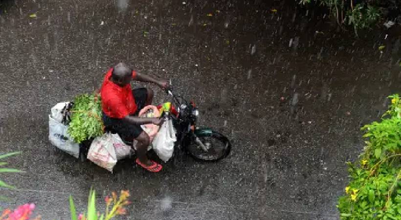 chances of heavy summer rain kerala