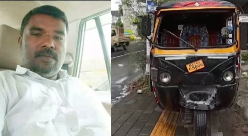 kalamassery accident one dead