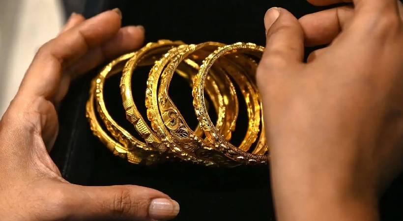 steep increase in gold rate may 3