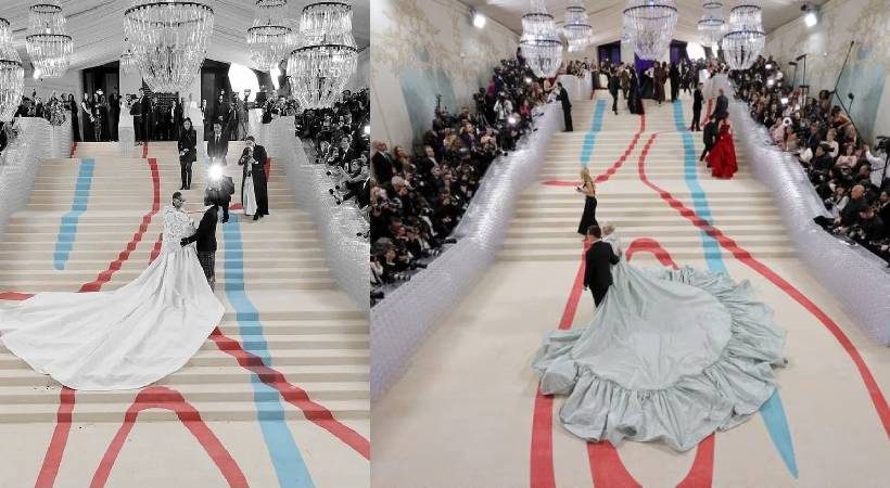 met gala 2023 carpet sewed in Alappuzha