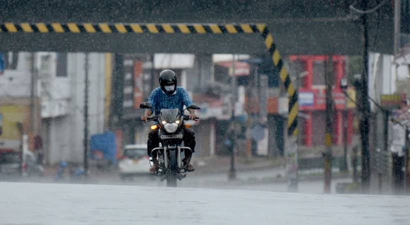 chances of heavy rain for 5 days kerala